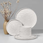 HaWare Dinnerware Sets, 6-Piece Plates and Bowls Set by HaWare