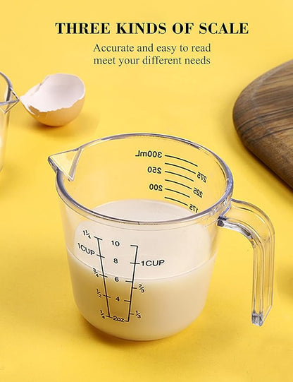 -BINGBING- Measuring Cups Set, Liquid Measuring Cups - Image 4