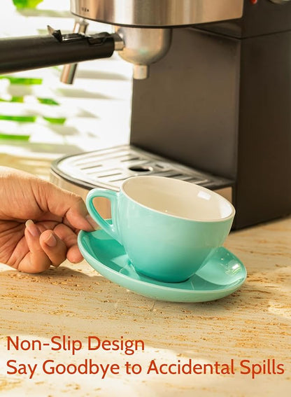 Sweese 6 Ounce Cappuccino Cups - Image 3