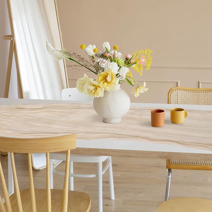 1 Pack Cheesecloth Table Runner 10Ft Christmas Gauze Boho Table Runners - Image 7
