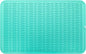 Silicone Dish Drying Mat for Multiple Usage,Easy clean,Eco-friendly,Heat-resistant Silicone Mat for Kitchen Counter or Sink,Refrigerator or Drawer Liner Mint 3XL 28 inches x 18 inches