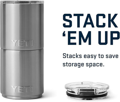 YETI Rambler 10 oz Ceramic Lined Lowball 2.0, Vacuum Insulated - Image 5