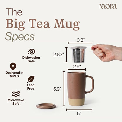 MORA Ceramics Large Tea Mug - Image 2