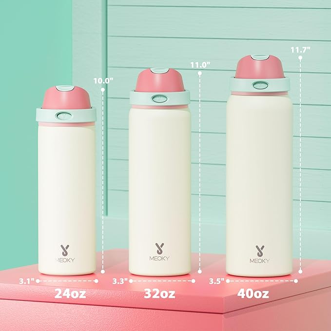 32 oz Insulated Water Bottle - Image 2