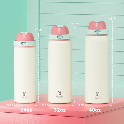 32 oz Insulated Water Bottle - Image 2