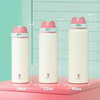 24 oz Insulated Water Bottle - Image 2