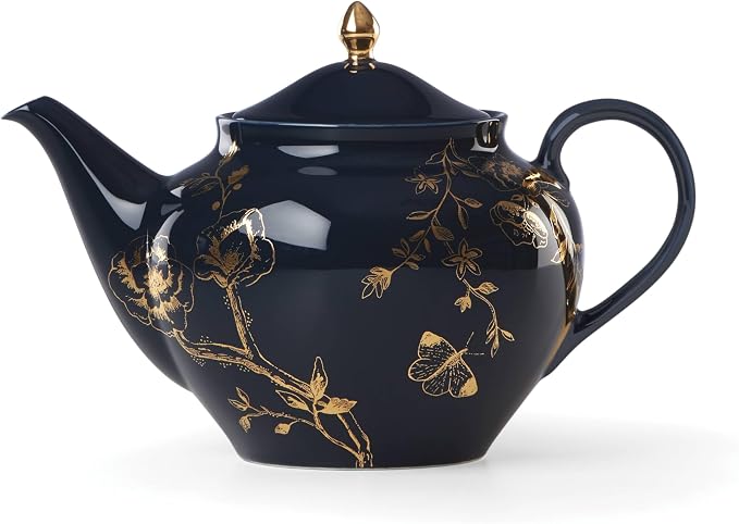 Lenox 890739 Sprig & Vine Teapot by Lenox
