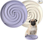 Bifeaw Slow Feeder Dog Bowls, Dishwasher Microwave Safe Silicone Puppy Puzzle by Bifeaw