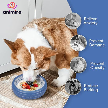 Dog Lick Bowl, Animire Freeze Lick Mat - Image 8