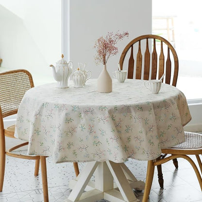 Pastoral Round Tablecloth - Image 2