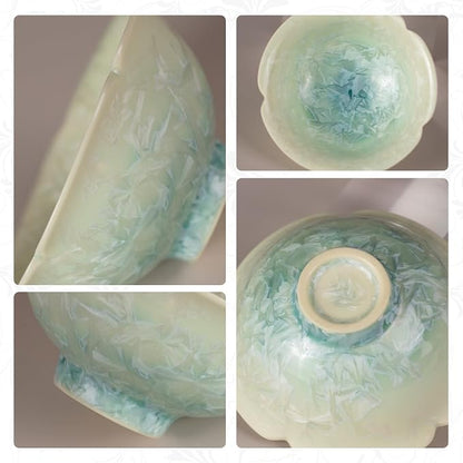 KAMMAK Ceramic Tea & Coffee Cups Set of 2 - Image 6