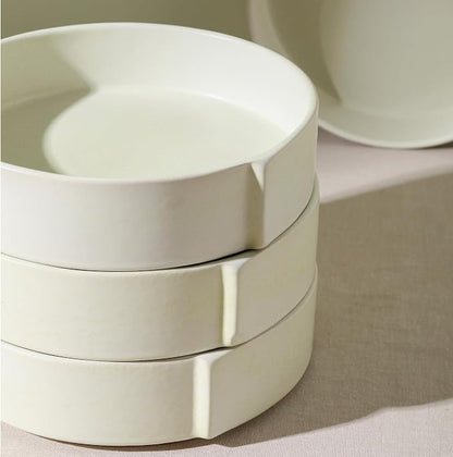 Stone Lain Bao 4-Piece Pasta Bowl Set Stoneware - Image 3
