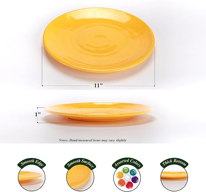 11-Inch Melamine Plates - Image 4
