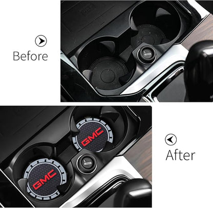 Car Cup Holder Coaster for GMC Sierra Denali Canyon Terrain Yukon Series - Image 4