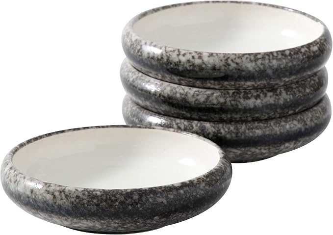 Uaral Serving Dishes, Salad Plate, Japanese Stoneware Appetizer Plate, 5.5 Inch by Uaral