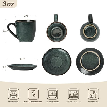 famiware Ocean Espresso Cups - Image 5