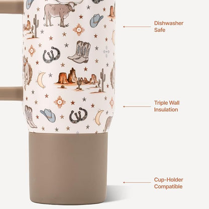 HydroJug Coffee Traveler 20oz Ceramic-Lined Mug - Image 4