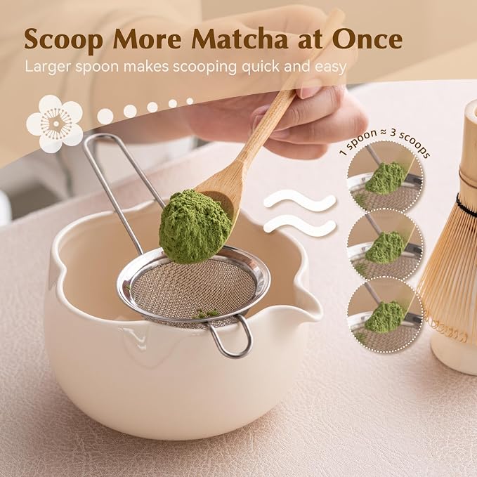 Matcha Set, Sifter and other Matcha Tools - Image 5