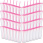 Honeydak 60 Pack Tumbler with Straw and Lid Cups by Honeydak