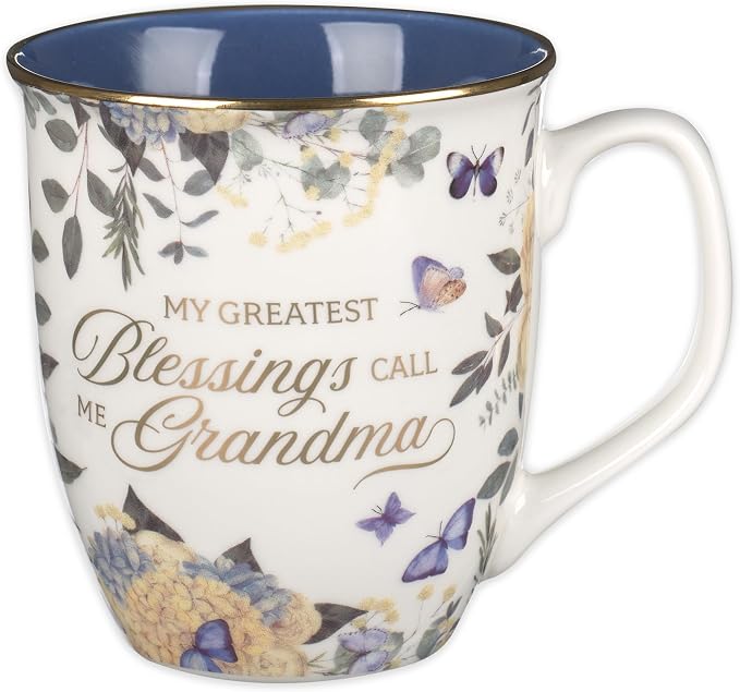Christian Art Gifts Large Ceramic Inspirational Coffee & Tea Scripture Mug by ChristianArtGifts