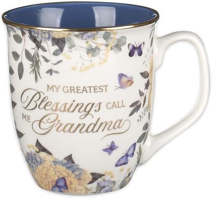 Christian Art Gifts Large Ceramic Inspirational Coffee & Tea Scripture Mug by ChristianArtGifts