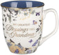 Christian Art Gifts Large Ceramic Inspirational Coffee & Tea Scripture Mug by ChristianArtGifts