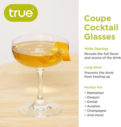 True Coupe Glass, Martini Glasses - Image 4