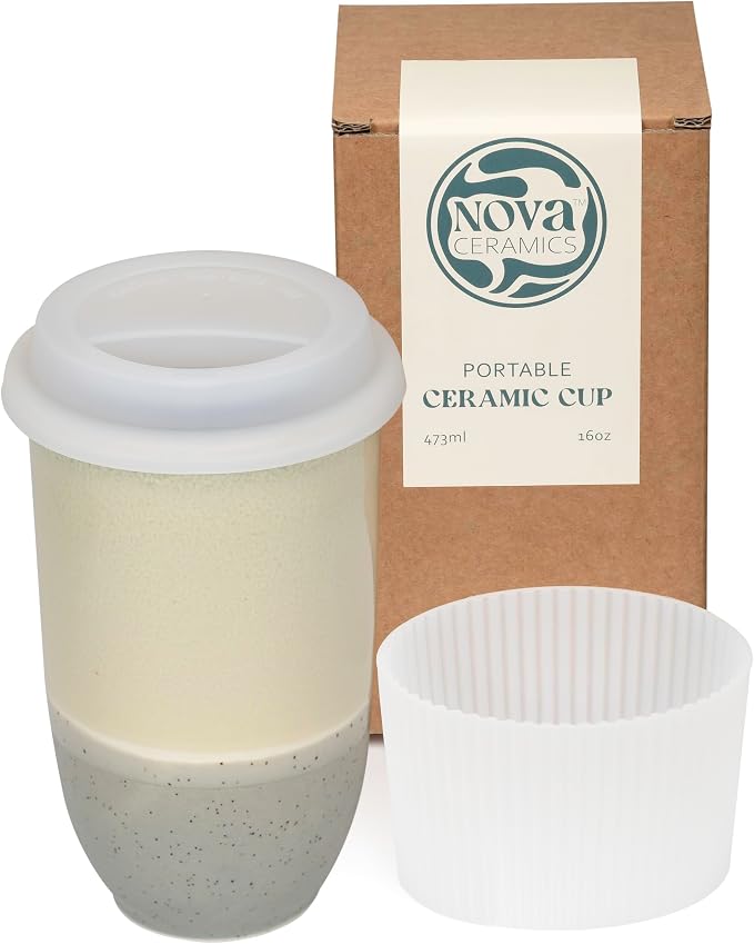 NOVA CERAMICS Travel Mug by NovaCeramics