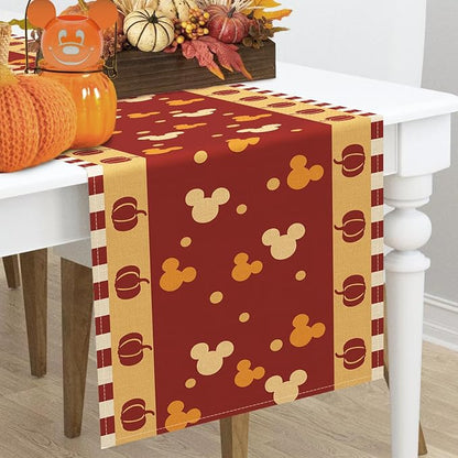 Seliem Fall Pumpkin Table Runner, Seasonal Burlap Home Decoration Indoor - Image 6