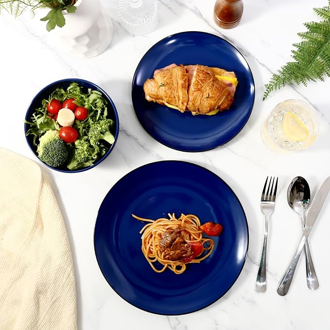 TP 18-Piece Melamine Dinnerware Sets, Service - Image 3