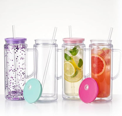 AGH 20OZ Acrylic Snow Globe Tumbler by AGoodHopeforYou