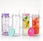 AGH 20OZ Acrylic Snow Globe Tumbler by AGoodHopeforYou