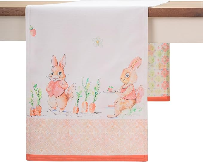 Maison d' Hermine Table Runner 100% Cotton 14.50" x 72" | Table Runners 72 by MaisondHermine
