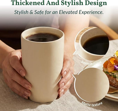 Homienly Wheat Straw Cups - Image 3