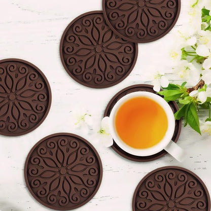 Coasters for Drinks, Silicone Coasters - Image 2