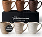 MIAMIO - Coffee Mugs Set of 6 - Palmanova Collection | Modern matte ceramic mug by MIAMIO