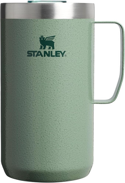 STANLEY Everyday Camp Mug 24oz | Drink Through Lid | Cup by Unknown