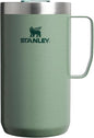 STANLEY Everyday Camp Mug 24oz | Drink Through Lid | Cup by Unknown