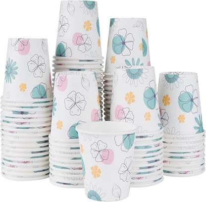 Lamosi 300 Pack 5 oz Paper Cups, Disposable Small Bathroom Water Cups | Mini by BuyNow