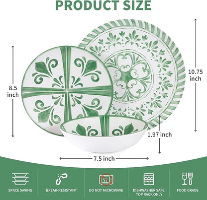 Melamine Dinnerware Sets, Dinnerware Sets - Image 3