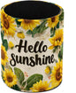Sunflower Leather Pen Holder for Desk, Desktop Caddy Stationery Organizer for by Unknown