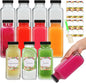 AuroTrends 16 oz Glass Juicing Bottles 12-Pack by AuroTrendsDirect