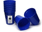 Rolling Sands 16 oz. Reusable Plastic Stadium Cups, 8 Pack, Made in USA by RollingSands