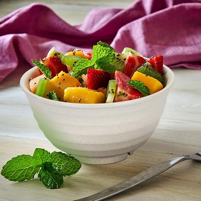 【NOT CERAMIC】60 Oz Big Salad Bowl Soup Bowl, Large Bowls - Image 6