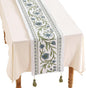 Designer French Linen Table Runner, Dining Table, Kitchen Decor, Thanksgiving by Isaennehomedecoration
