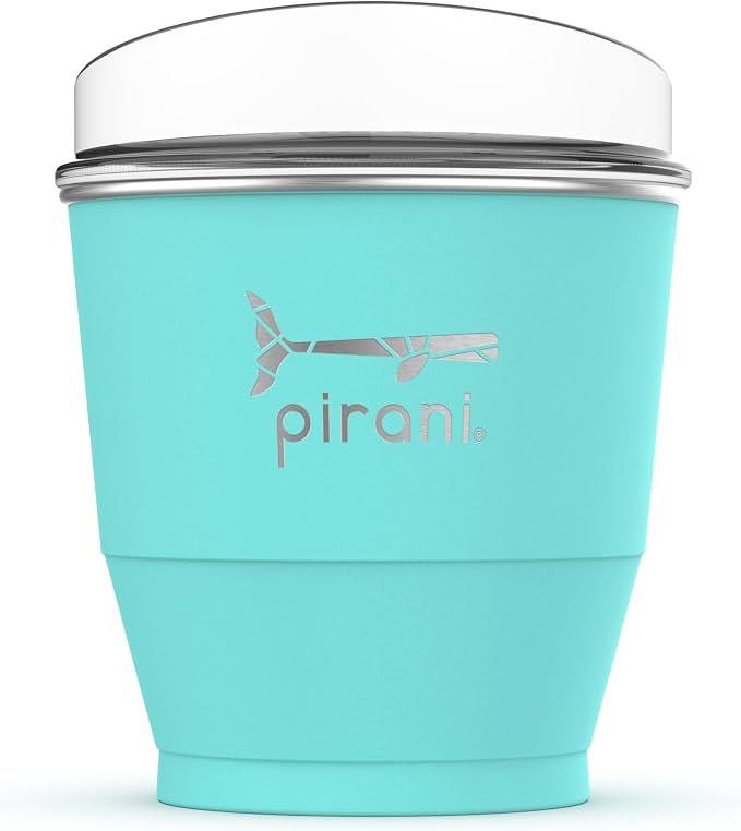Pirani 10 oz. Insulated Stackable Wine and Whiskey Tumbler by Pirani