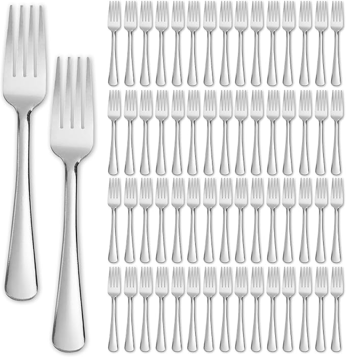 120 PCS Dinner Fork Set by Hansmart