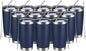 MEWAY 20oz Tumbler 12 Pack Double Wall Vacuum Insulated Travel Mug Bulk by MEWAY