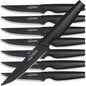 Steak Knives, Steak Knives Set of 8, Stainless Steel Steak Knife Set, Serrated by Amorston