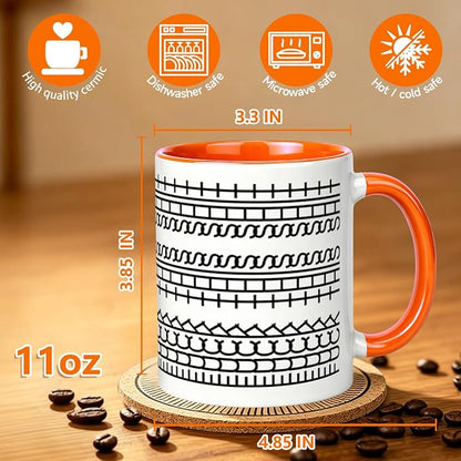 Fuck This Shit Coffee Mug, Secret Hidden Message Fuck This Shit Coffee Cup | - Image 8